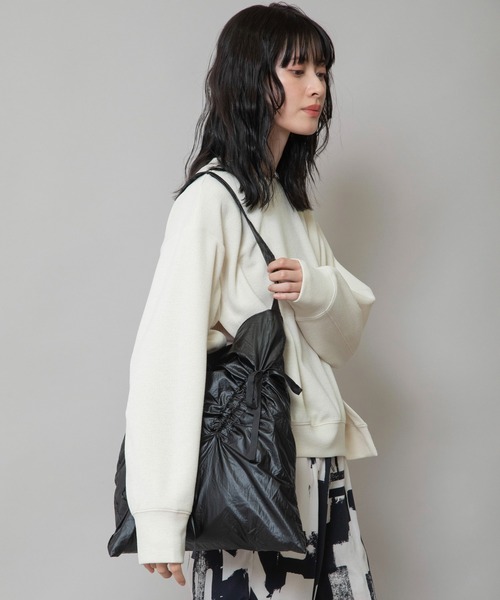 Munich（ミューニック）の「ブラウジングトートバッグ（トートバッグ・レディース・ベージュ/ブラック/シルバー・FREE）」の8枚目の写真