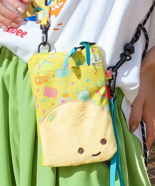 N*い様 【非売品】ONE PIECEらくがきいっぱいスマホショルダー【キャンペ セール】「ミーノ」コラボレーションスマホショルダー