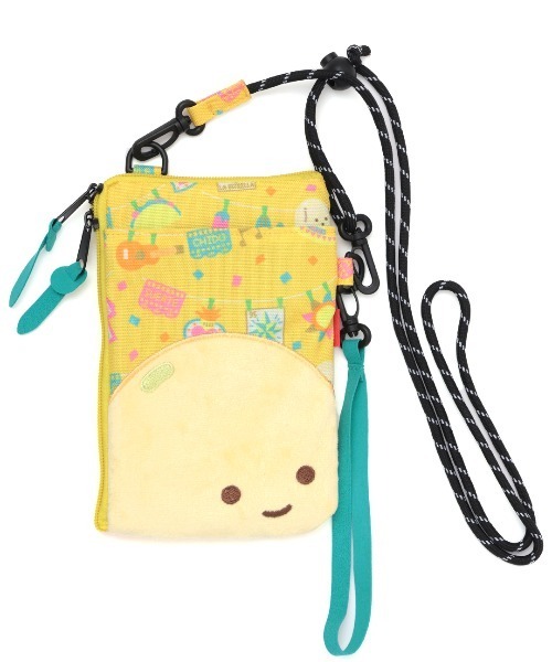 チチカカ（チチカカ）の「「ミーノ」コラボレーションスマホショルダー（ショルダーバッグ・レディース・イエロー/グリーン・FREE）」の6枚目の写真