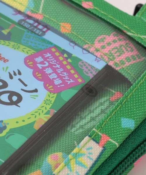 チチカカ（チチカカ）の「「ミーノ」コラボレーションスマホショルダー（ショルダーバッグ・レディース・イエロー/グリーン・FREE）」の11枚目の写真