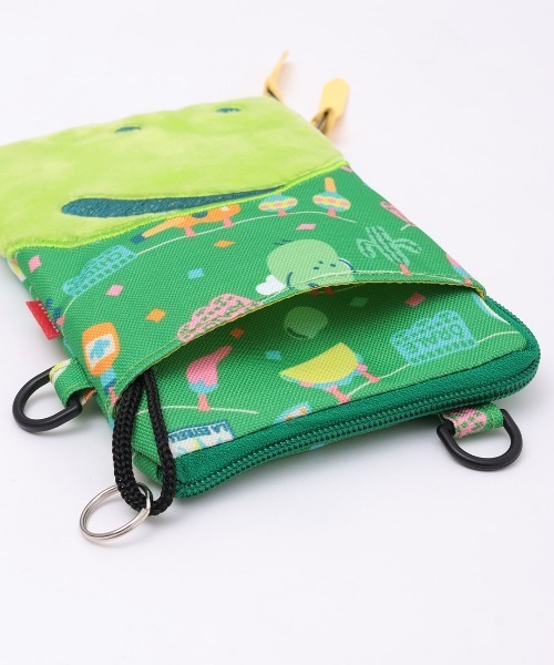 チチカカ（チチカカ）の「「ミーノ」コラボレーションスマホショルダー（ショルダーバッグ・レディース・イエロー/グリーン・FREE）」の12枚目の写真