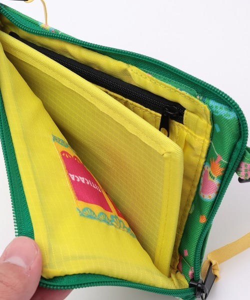 チチカカ（チチカカ）の「「ミーノ」コラボレーションスマホショルダー（ショルダーバッグ・レディース・イエロー/グリーン・FREE）」の14枚目の写真