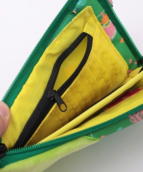 チチカカ（チチカカ）の「「ミーノ」コラボレーションスマホショルダー（ショルダーバッグ・レディース・イエロー/グリーン・FREE）」の16枚目の写真