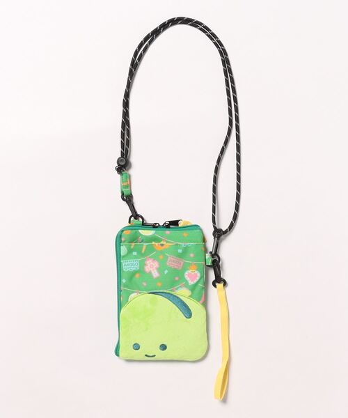 チチカカ（チチカカ）の「「ミーノ」コラボレーションスマホショルダー（ショルダーバッグ・レディース・イエロー/グリーン・FREE）」の20枚目の写真