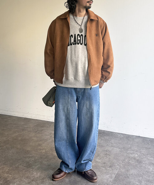 CPCM（シーピーシーエム）の「センターシームカーブデニムパンツ（デニムパンツ・レディース・ブラック/ネイビー/インディゴブルー・SMALL/MEDIUM/LARGE）」の14枚目の写真