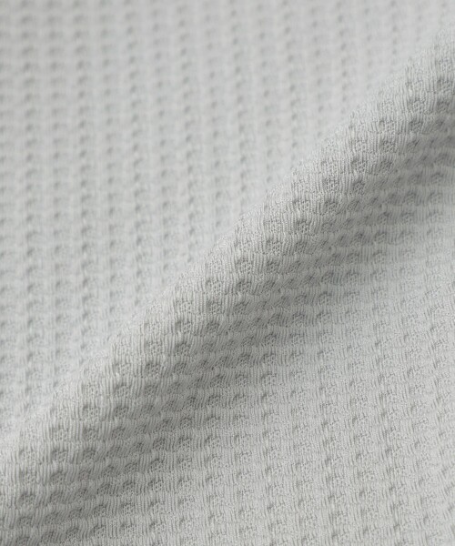 EPOCA UOMO(エポカウォモ)の「*Safari5月号掲載*ウェーブワッフルパンツ(その他パンツ・メンズ・ライトグレー/ダークネイビー/ブラック・48/46)」の7枚目の写真