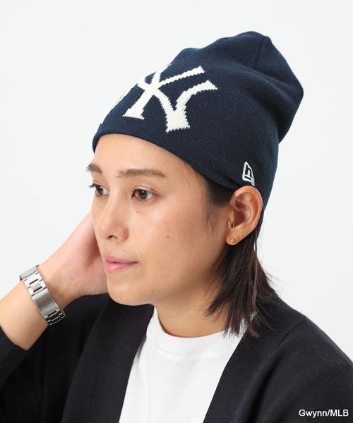 セール】【NEW ERA / ニューエラ】BASIC BEANIE NY（ニットキャップ