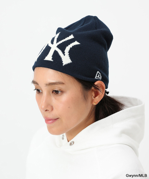 セール】【NEW ERA / ニューエラ】BASIC BEANIE NY（ニットキャップ