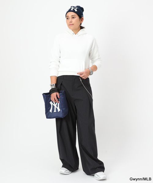 NEW ERA（ニューエラ）の「【NEW ERA / ニューエラ】BASIC BEANIE NY（ニットキャップ/ビーニー・レディース・ネイビー・FREE）」の11枚目の写真