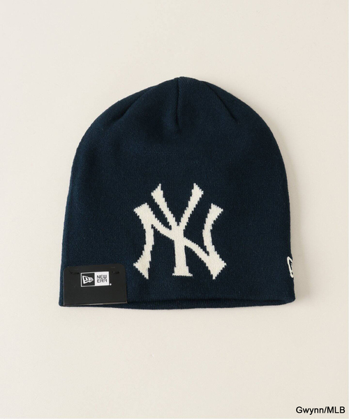 NEW ERA（ニューエラ）の「【NEW ERA / ニューエラ】BASIC BEANIE NY（ニットキャップ/ビーニー・レディース・ネイビー・FREE）」の10枚目の写真