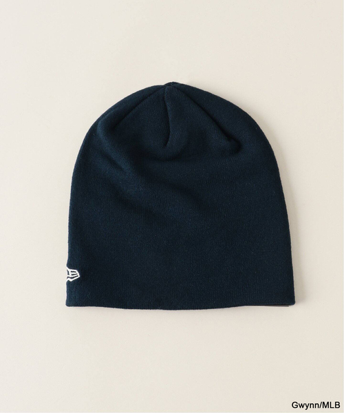 NEW ERA（ニューエラ）の「【NEW ERA / ニューエラ】BASIC BEANIE NY（ニットキャップ/ビーニー・レディース・ネイビー・FREE）」の9枚目の写真