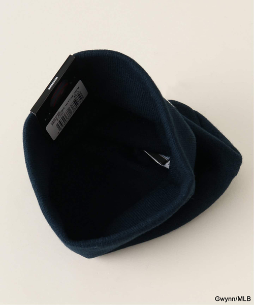 NEW ERA（ニューエラ）の「【NEW ERA / ニューエラ】BASIC BEANIE NY（ニットキャップ/ビーニー・レディース・ネイビー・FREE）」の8枚目の写真