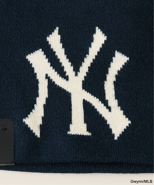 NEW ERA（ニューエラ）の「【NEW ERA / ニューエラ】BASIC BEANIE NY（ニットキャップ/ビーニー・レディース・ネイビー・FREE）」の7枚目の写真