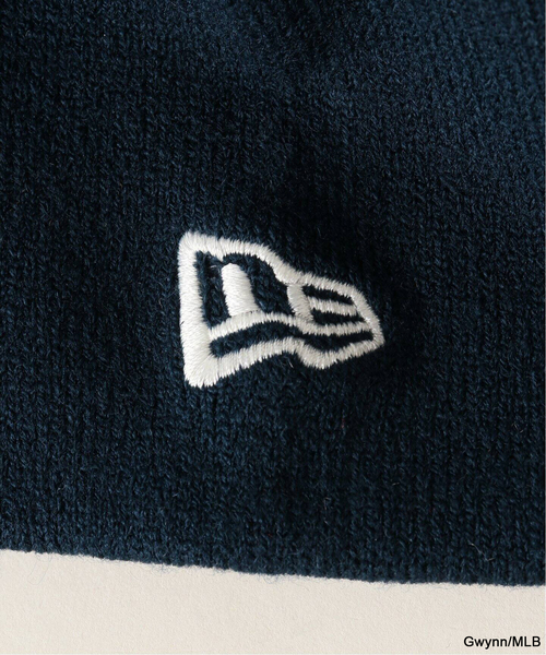 NEW ERA（ニューエラ）の「【NEW ERA / ニューエラ】BASIC BEANIE NY（ニットキャップ/ビーニー・レディース・ネイビー・FREE）」の6枚目の写真