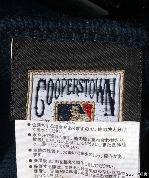 NEW ERA（ニューエラ）の「【NEW ERA / ニューエラ】BASIC BEANIE NY（ニットキャップ/ビーニー・レディース・ネイビー・FREE）」の4枚目の写真