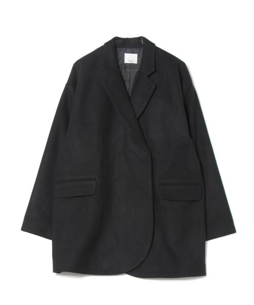 UNTITLED ステンカラーフリルスリーブコート FRILL SLEEVE COAT/フリルスリーブコート（ステンカラーコート