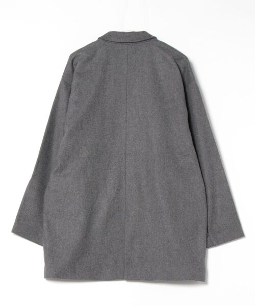 UNTITLED ステンカラーフリルスリーブコート UNTITLED ステンカラーフリルスリーブコート