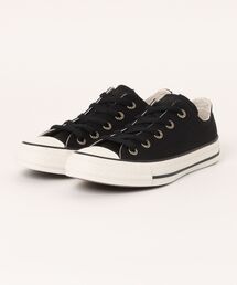 CONVERSE コンバース AS FLATEYELETS AG OX オールスター フラットアイレッツ AG OX 31314372 BLACK