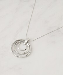 SHOO・LA・RUE | 【カスタム】キラキラ月の輪ネックレス(ネックレス)