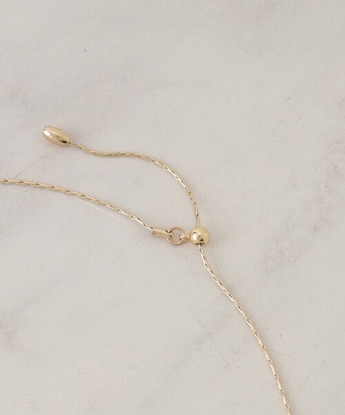 SHOO・LA・RUE(シューラルー)の「【カスタム】キラキラ月の輪ネックレス(ネックレス・レディース・ピンクゴールド/シルバー/ゴールド・00)」の6枚目の写真