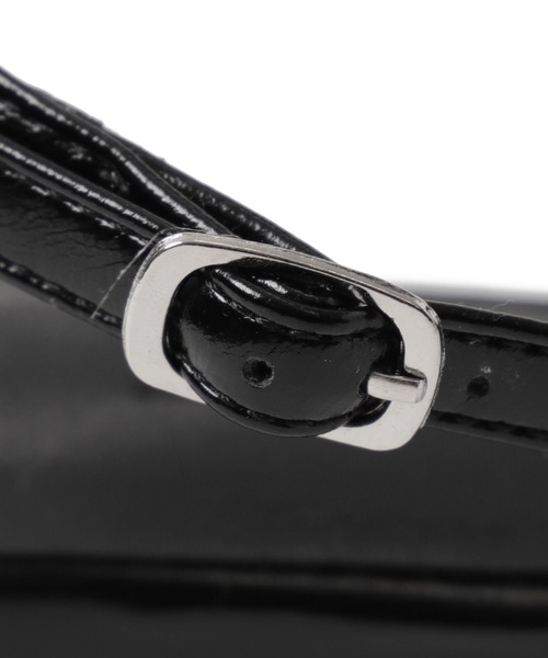 WEGO（ウィゴー）の「WEGO/【25年春夏新作】ダブルリボンポインテッドシューズ（パンプス・レディース・ブラウン/ブラック・MEDIUM/LARGE）」の10枚目の写真