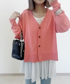 AKKO × DSC / フリルデザインカットソー（WEB限定）（Tシャツ