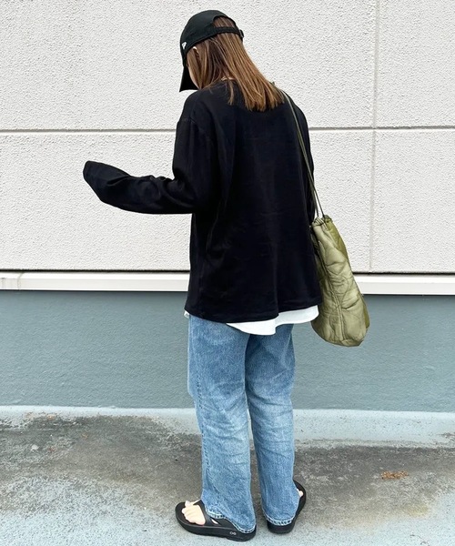 aquagarage（アクアガレージ）の「選べる3タイプの裾付きタンクトップ/キャミソール（タンクトップ・レディース・ホワイト系その他6/ブルー系その他3/ホワイト系その他5/ブルー系その他2/グレー系その他/ブラック系その他2/ブラック系その他5/ホワイト系その他4/ホワイト系その他2/ブラック系その他/ブラック系その他3/ブルー系その他/ブラック系その他4/ホワイト/ブラック系その他6/ホワイト系その他/ホワイト系その他3/オフホワイト/Off White・M/L/LL）」の22枚目の写真
