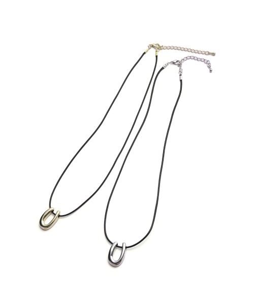 marjour(マージュール)の「U CODE NECKLACE(ネックレス・レディース・ゴールド/シルバー・FREE)」の7枚目の写真