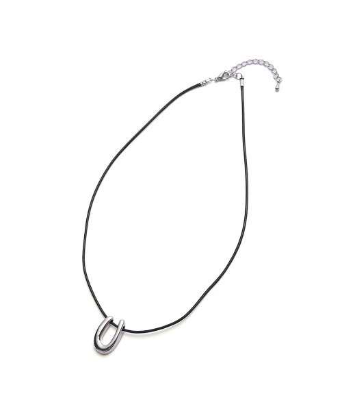 marjour(マージュール)の「U CODE NECKLACE(ネックレス・レディース・ゴールド/シルバー・FREE)」の8枚目の写真