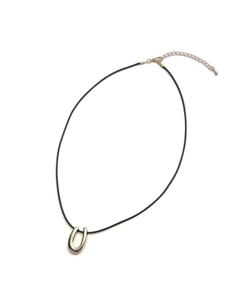 marjour(マージュール)の「U CODE NECKLACE(ネックレス・レディース・ゴールド/シルバー・FREE)」の9枚目の写真