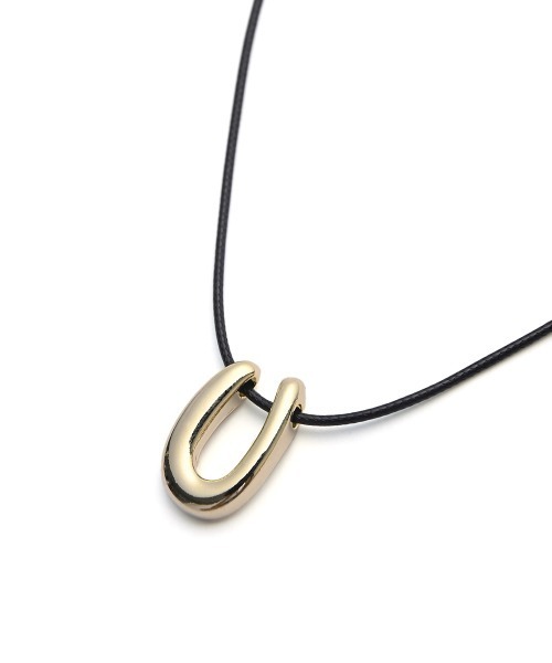 marjour(マージュール)の「U CODE NECKLACE(ネックレス・レディース・ゴールド/シルバー・FREE)」の10枚目の写真