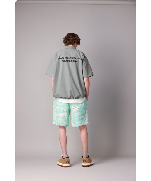 WHIZLIMITED(ウィズリミテッド)の「COACH SHIRT(シャツ/ブラウス・メンズ・ブラック/グリーン系・MEDIUM/LARGE)」の5枚目の写真