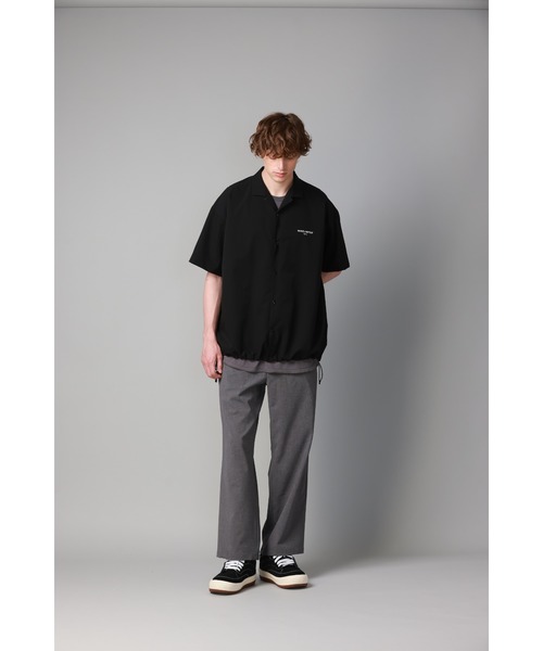 WHIZLIMITED(ウィズリミテッド)の「COACH SHIRT(シャツ/ブラウス・メンズ・ブラック/グリーン系・MEDIUM/LARGE)」の7枚目の写真