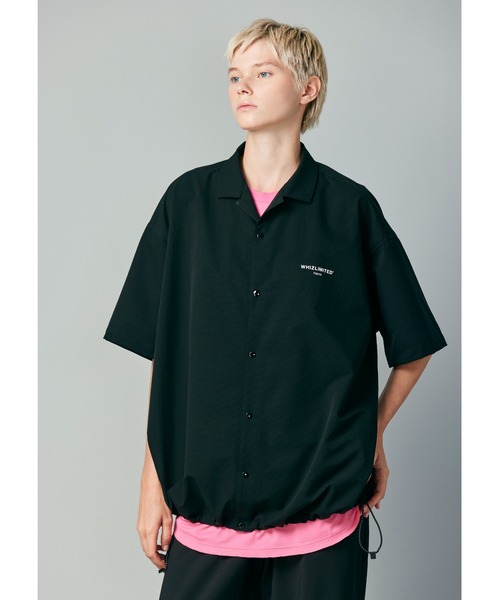 WHIZLIMITED(ウィズリミテッド)の「COACH SHIRT(シャツ/ブラウス・メンズ・ブラック/グリーン系・MEDIUM/LARGE)」の6枚目の写真