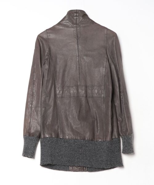 Brogden/レザーコート(羊革)（その他アウター）｜PATRIOT TAXI SELECT