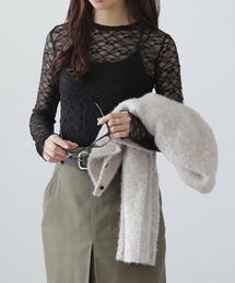 FREE'S MART | ◆レーストップス(Tシャツ/カットソー)