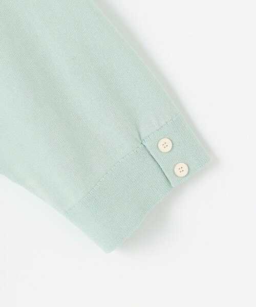 セール】【洗える】BASIC HT COTTON クールネック プルオーバー