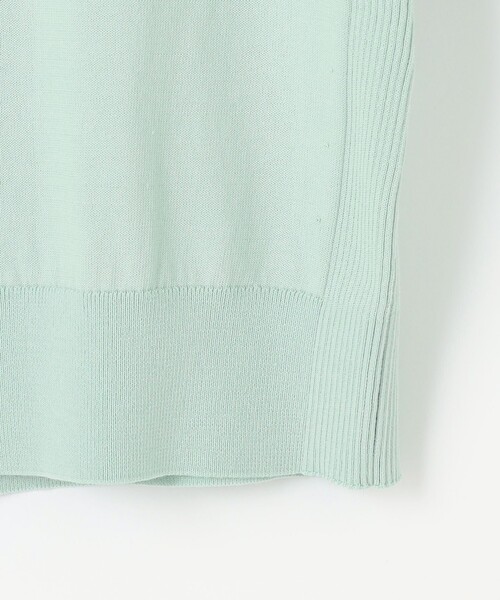 セール】【洗える】BASIC HT COTTON クールネック プルオーバー