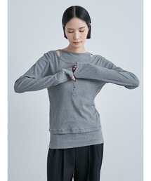 MIESROHE | シアーレイヤードＴＯＰＳ(Tシャツ/カットソー)