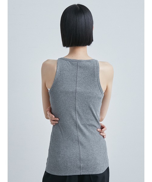 MIESROHE（ミースロエ）の「シアーレイヤードＴＯＰＳ（Tシャツ/カットソー・レディース・ライム/グレー/ホワイト/レッド・FREE）」の21枚目の写真