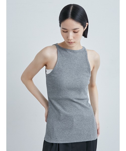 MIESROHE（ミースロエ）の「シアーレイヤードＴＯＰＳ（Tシャツ/カットソー・レディース・ライム/グレー/ホワイト/レッド・FREE）」の22枚目の写真