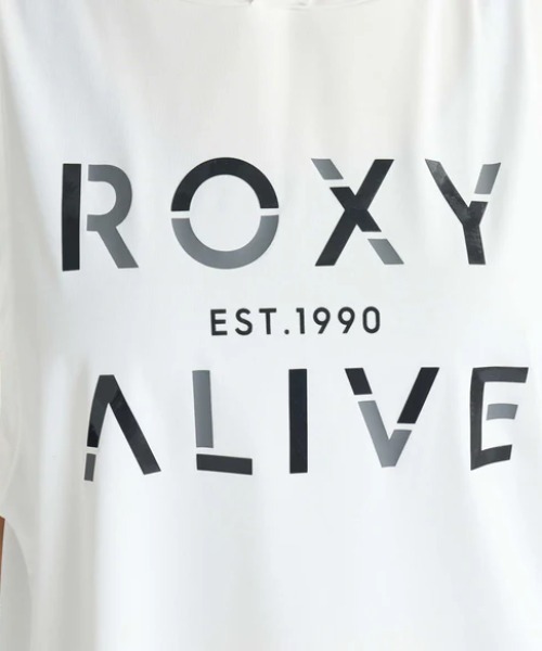 ROXY（ロキシー）の「DRIVE ALIVE /ロキシーフロントプリントフード付きタンクトップ（タンクトップ・レディース・ホワイト/ブラック/ミント・LARGE/SMALL/MEDIUM）」の21枚目の写真