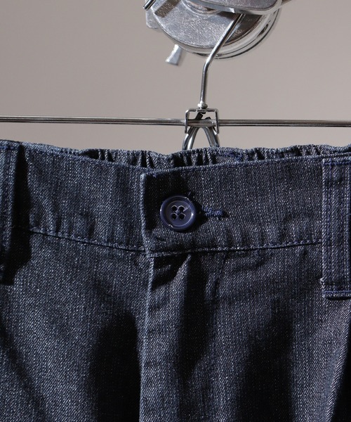 SUGGESTION(サジェッション)の「Wide slacks / ワイドスラックスパンツ unisex(スラックス・メンズ・ネイビー/グレー/ブラック/ブルーグレー・L/M)」の8枚目の写真