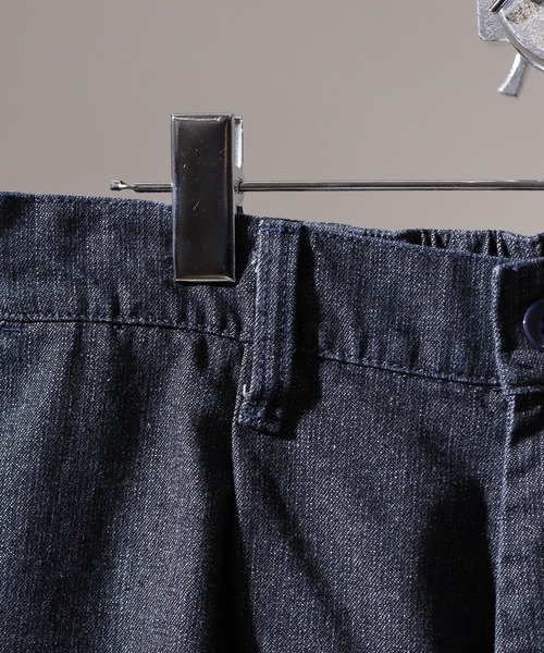 SUGGESTION(サジェッション)の「Wide slacks / ワイドスラックスパンツ unisex(スラックス・メンズ・ネイビー/グレー/ブラック/ブルーグレー・L/M)」の7枚目の写真