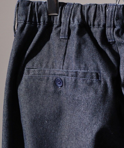 SUGGESTION(サジェッション)の「Wide slacks / ワイドスラックスパンツ unisex(スラックス・メンズ・ネイビー/グレー/ブラック/ブルーグレー・L/M)」の13枚目の写真