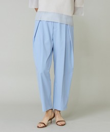 I.T.'S international（イッツインターナショナル）の「マルーデコットン バレルシルエットカーヴィパンツ【セットアップ対応】（その他パンツ）」