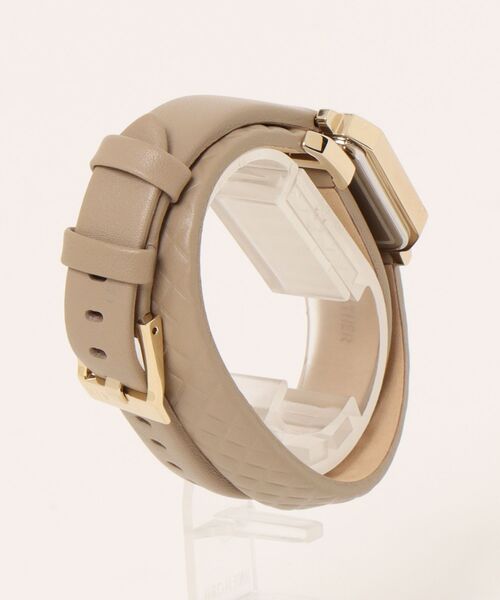 ARMANI EXCHANGE(アルマーニエクスチェンジ)の「アルマーニ・エクスチェンジ 腕時計 レディース アナログ レザー AX5728(アナログ腕時計・レディース・ブラウン・FREE)」の9枚目の写真