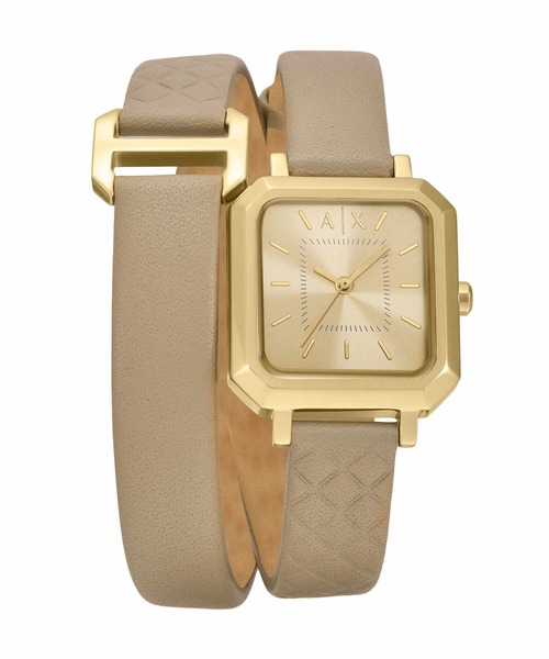 ARMANI EXCHANGE(アルマーニエクスチェンジ)の「アルマーニ・エクスチェンジ 腕時計 レディース アナログ レザー AX5728(アナログ腕時計・レディース・ブラウン・FREE)」の1枚目の写真
