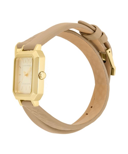 ARMANI EXCHANGE(アルマーニエクスチェンジ)の「アルマーニ・エクスチェンジ 腕時計 レディース アナログ レザー AX5728(アナログ腕時計・レディース・ブラウン・FREE)」の3枚目の写真