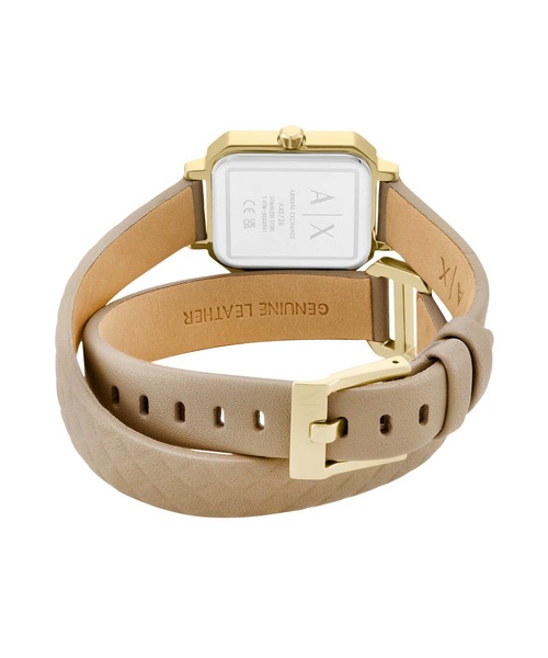 ARMANI EXCHANGE(アルマーニエクスチェンジ)の「アルマーニ・エクスチェンジ 腕時計 レディース アナログ レザー AX5728(アナログ腕時計・レディース・ブラウン・FREE)」の5枚目の写真